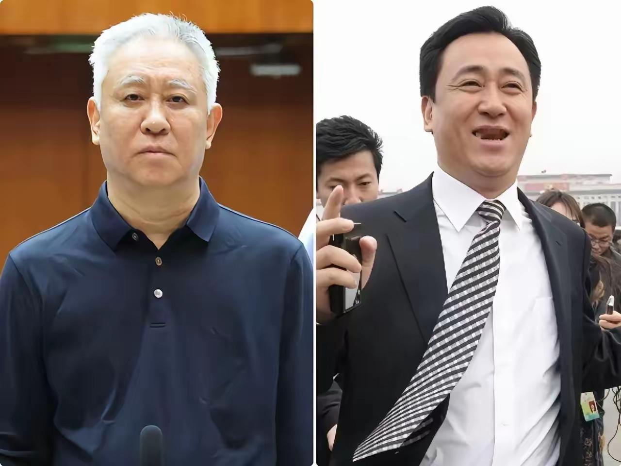 许家印，确定这是一个人？一夜之间，满头白发