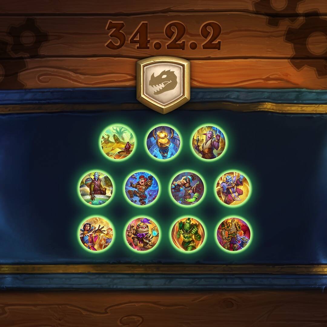 炉石传说构筑模式平衡补丁预告，全是加强，明日上线！瞎子：命源、永时坚垒小德：上