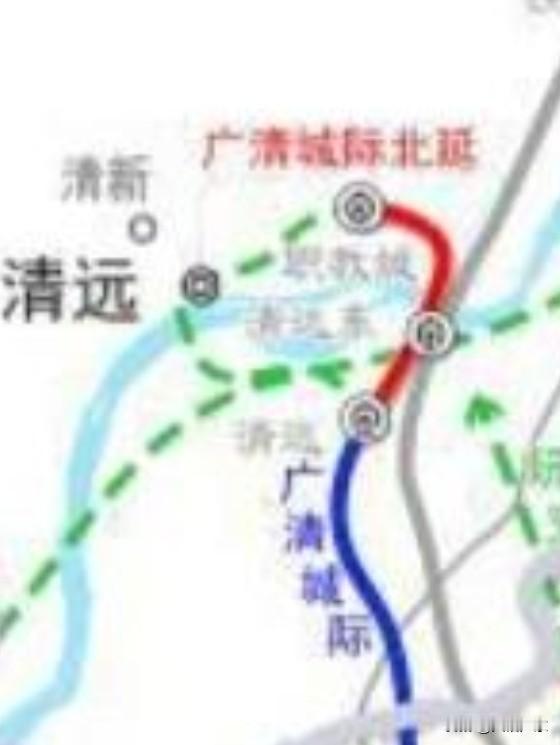 清远应该打造一条城际环线吗？清远城轨与广清城轨应当形成一个闭环。清远可考虑打