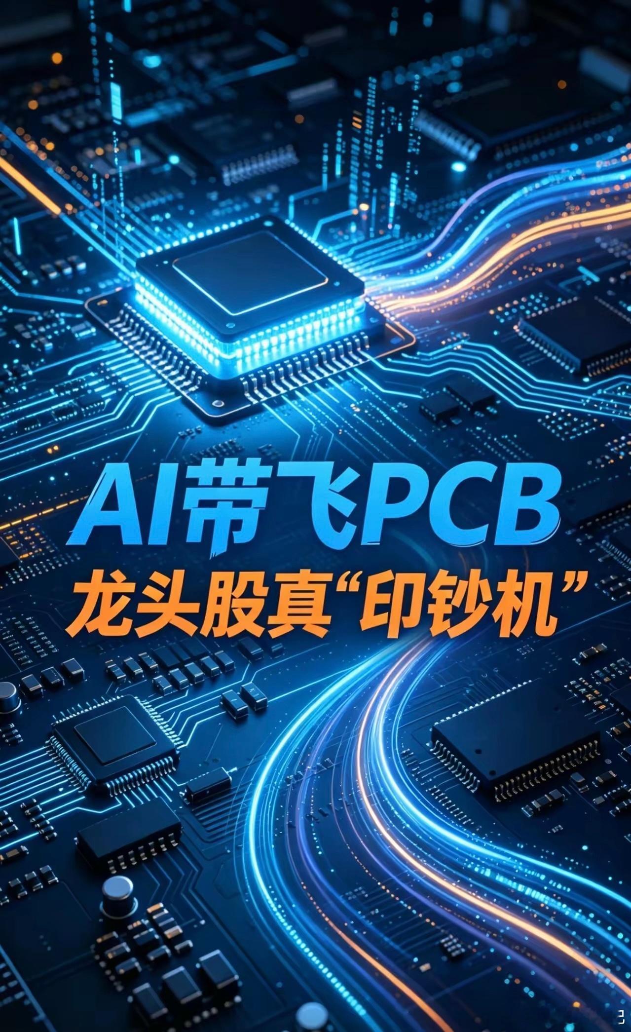 AI带飞PCB：这4个环节的龙头股，谁才是真“印钞机”？AI浪潮正把PCB（印制