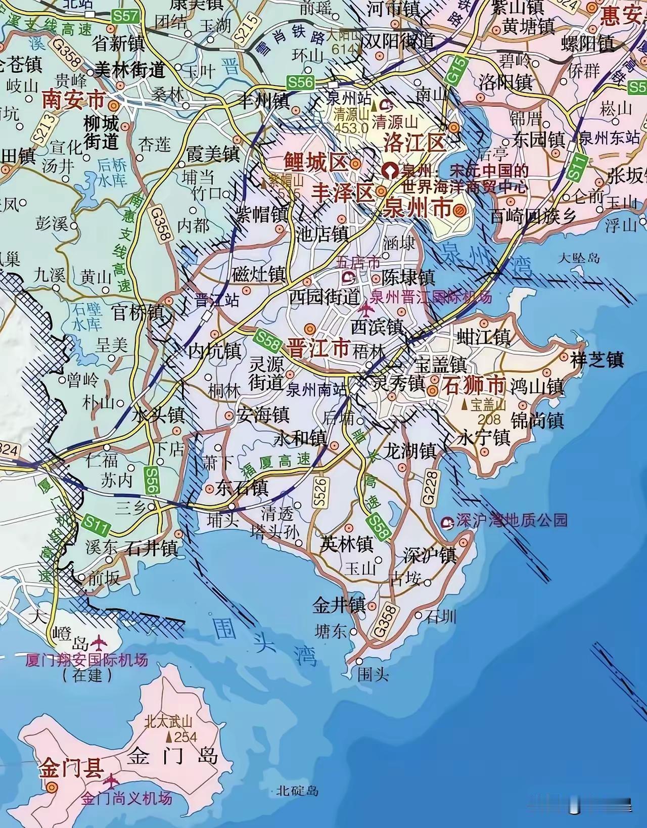 晋江怎么比泉州市区还繁华？你会产生晋江比泉州市区还繁华的直观感受，核心是晋江在产
