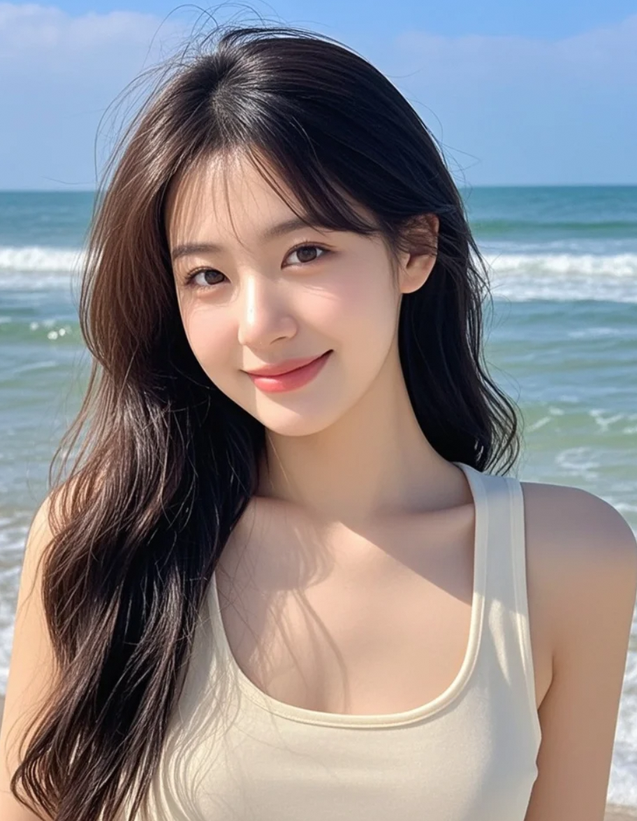 海风吹过的每一秒，都是治愈的痕迹