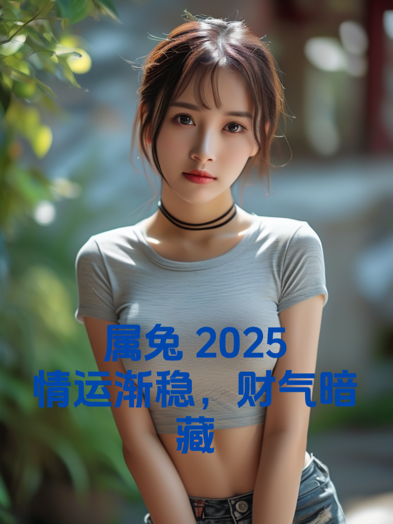 属兔2025：情运渐稳，财气暗藏