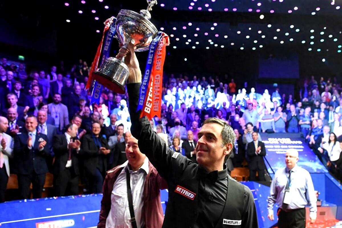 50岁的老奥，又把斯诺克纪录给干碎了！2026年世界公开赛上，他抓着对手瑞恩