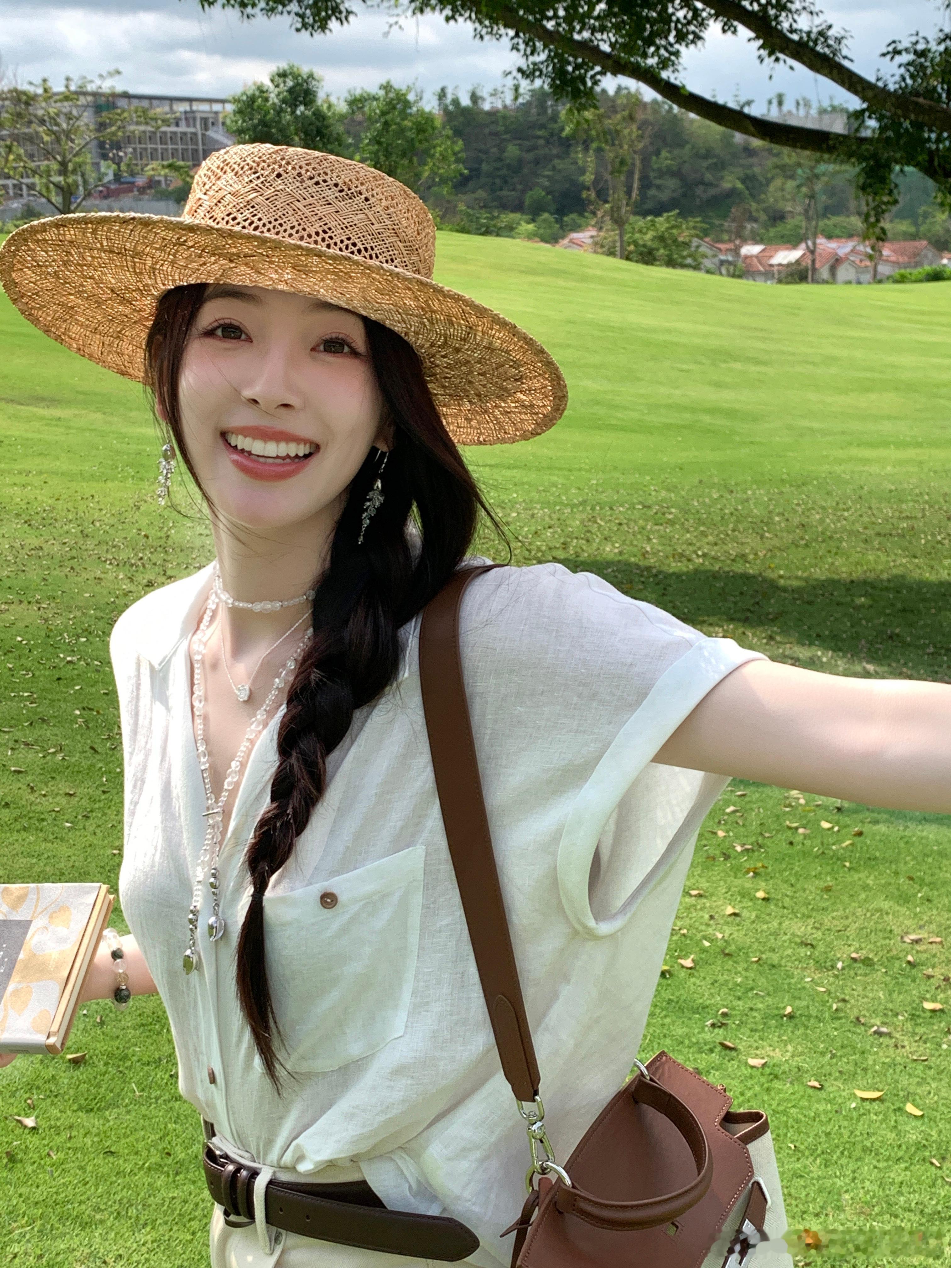 💚🌳靠近自然快乐翻倍！最近好适合去草地野餐啊～理了一组适合去“公园20分钟效