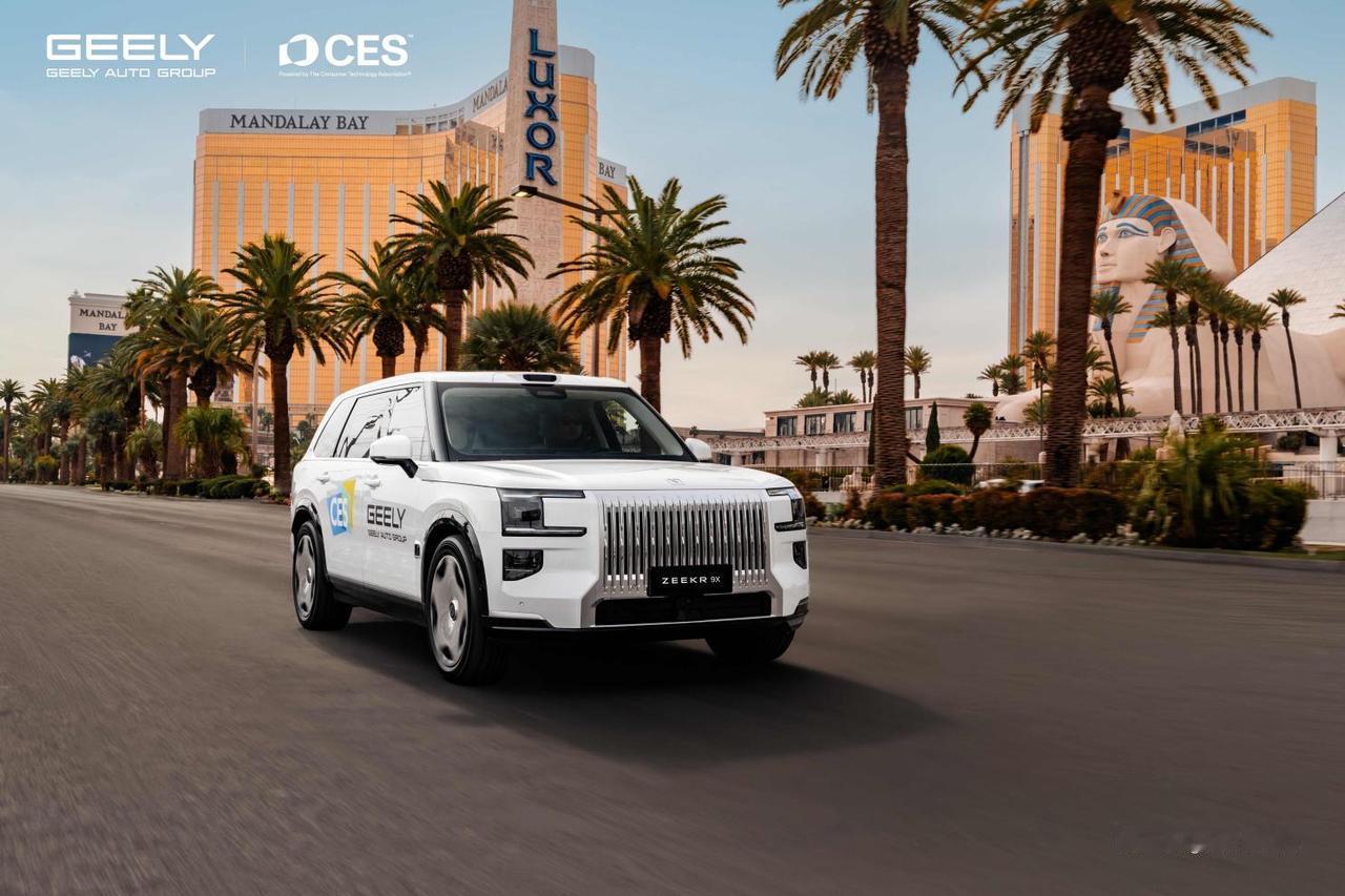 【吉利千里浩瀚英文命名：G-ASD，今年将推送高速L3和低速L4功能】拉斯维加斯