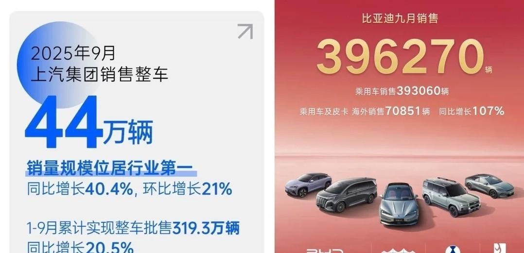 居然还有高手？比亚迪的销量居然被反超了？不是吉利，不是奇瑞，也不是长城。刚过去