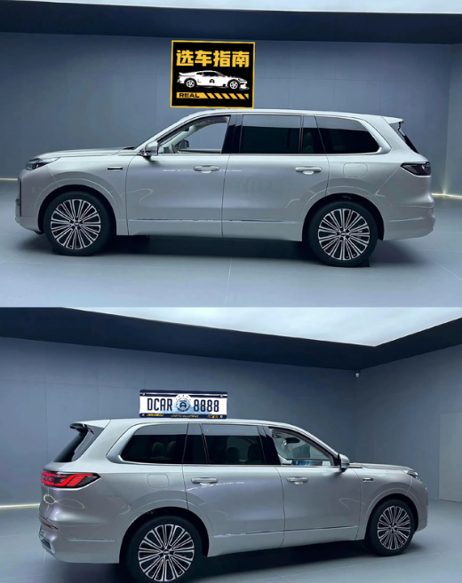 6座带冰箱彩电大沙发的SUV-银河M9银河M9这车是真不赖。六座布局太懂家用需