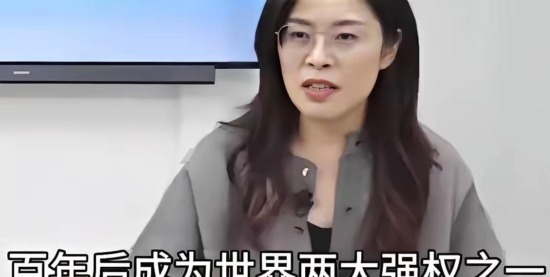 郑丽文对大陆的2点分析，确实挺透彻！第一点，无论是中东爆发了冲突，还是俄乌战争