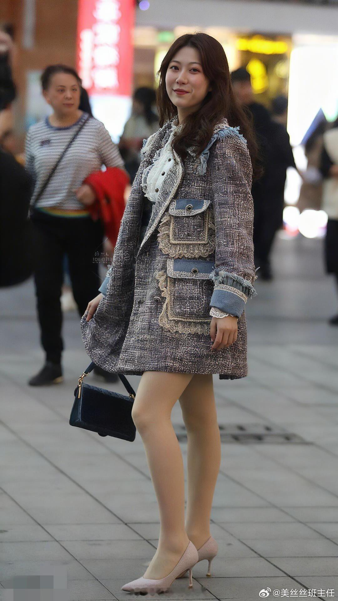 日常穿搭时尚街拍日常穿搭