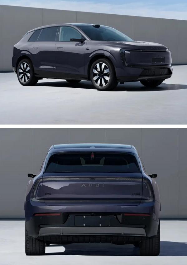 刚刚在广州车展发布概念版，上汽奥迪AUDI就带来了它第二款为中国市场专属打造的纯