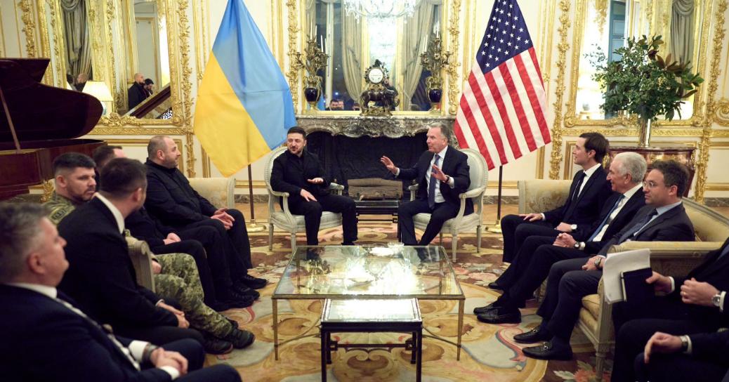 谈判结束，泽连斯基被卖乌克兰签了字，西方却笑了。2026年1月6日，俄乌