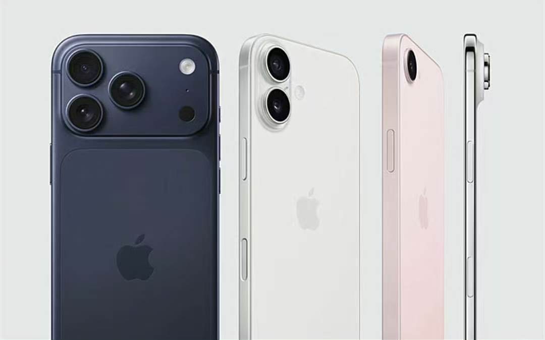 刚看到iPhone17系列最新销量这个数据，真的被苹果的统治力惊到了！国内不到