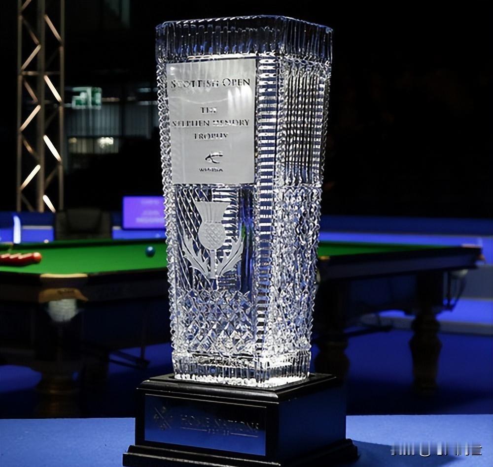 星光黯然的四强组合！羞涩的苏格兰公开赛。2025斯诺克苏格兰公开赛，特鲁姆普、