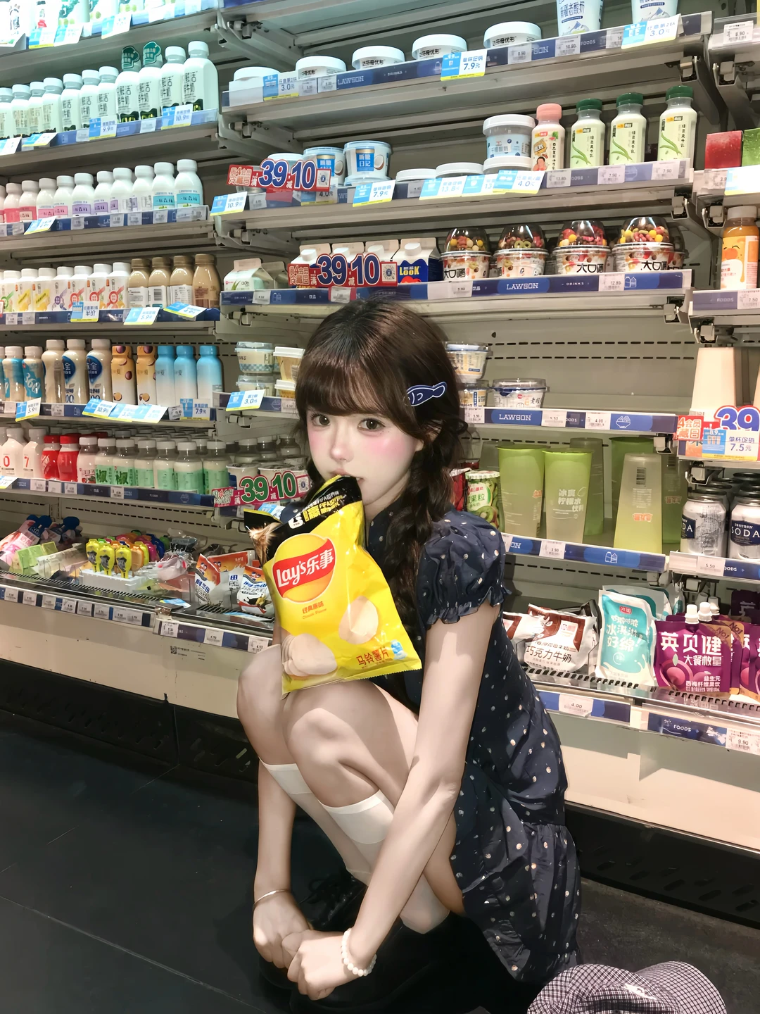 便利店日记🏪 ㅎㅇ…🐟