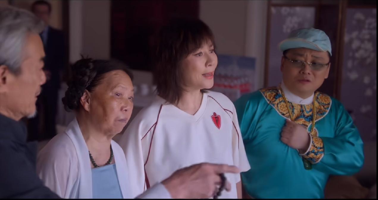 看了功夫女足预告片，毫无期待！1分40多秒，除了几个老演员，刘嘉玲、西游降魔里