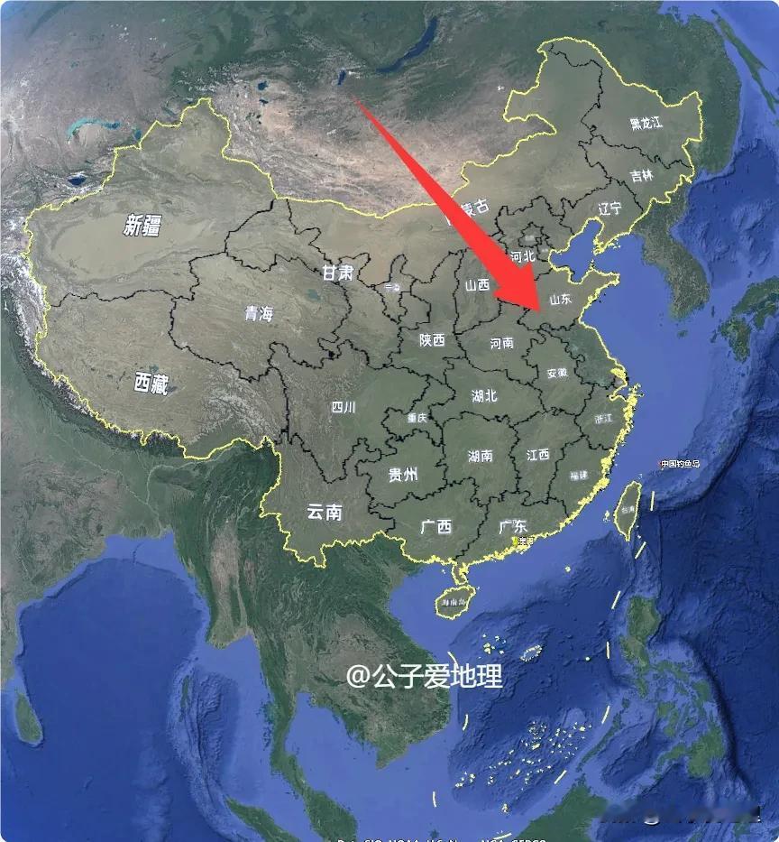 为啥义和团爆发在北方而不是南方，在山东而不是广东？为什么洋人最先敲开的是广东大