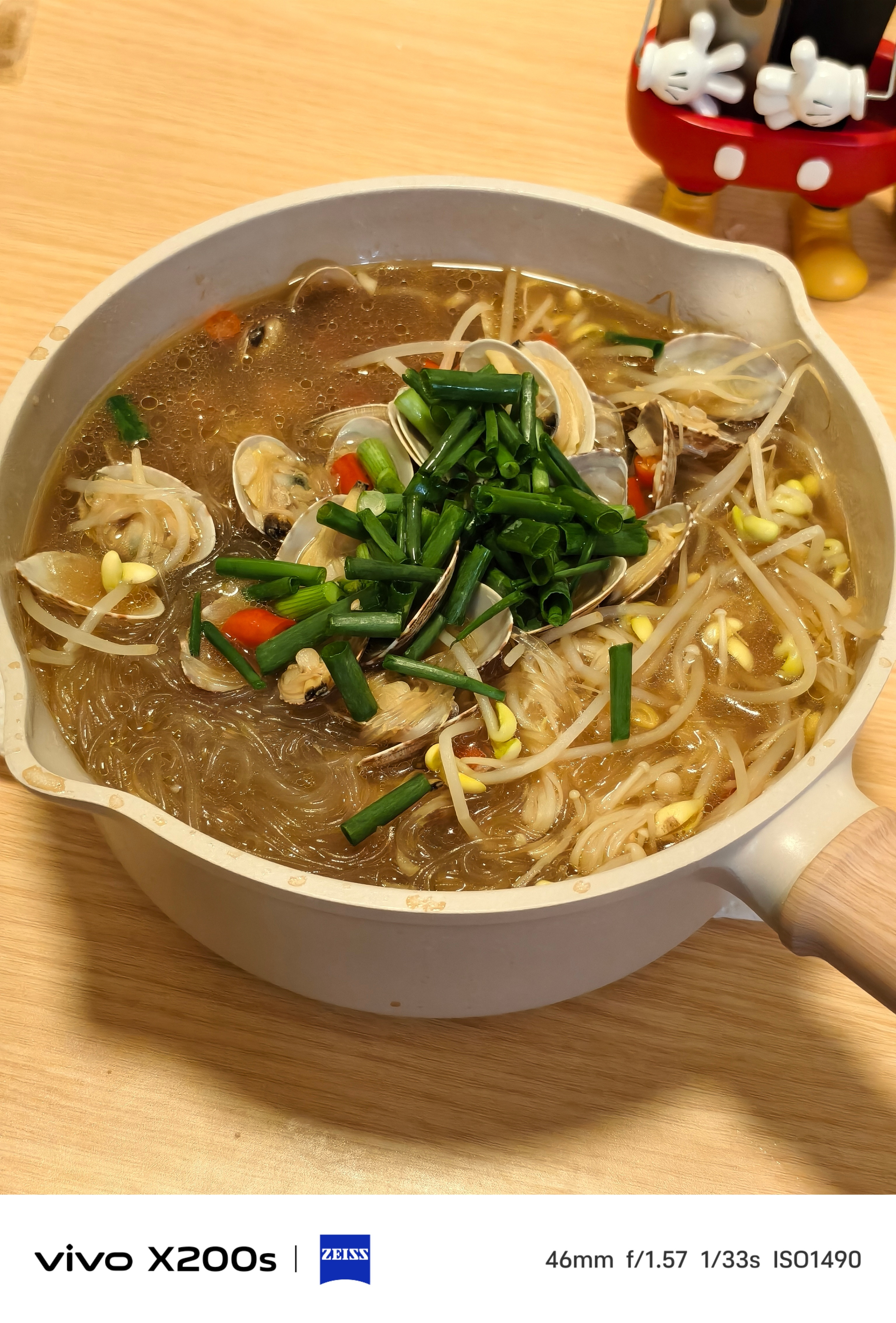 昨天刷到花甲粉晚上明天买材料来复刻一下​​​