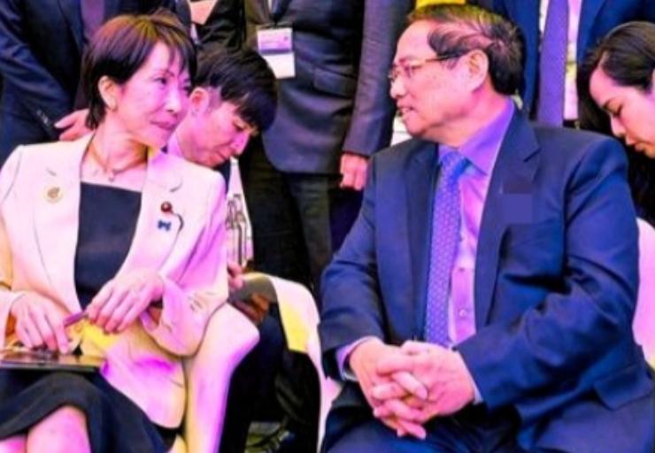 高市早苗被越南外交部发言人好好上了一课；据说日首相高市和越南领导人会面时反复提及