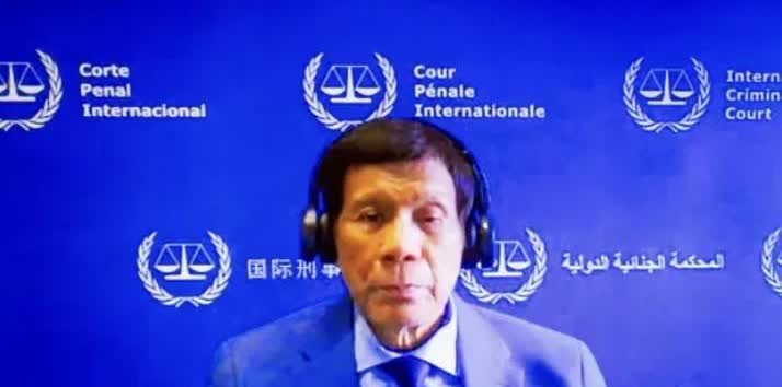 国际刑事法院公布了检方同样指出了菲律宾前总统杜特尔特在三项罪行中的个人刑事责任：