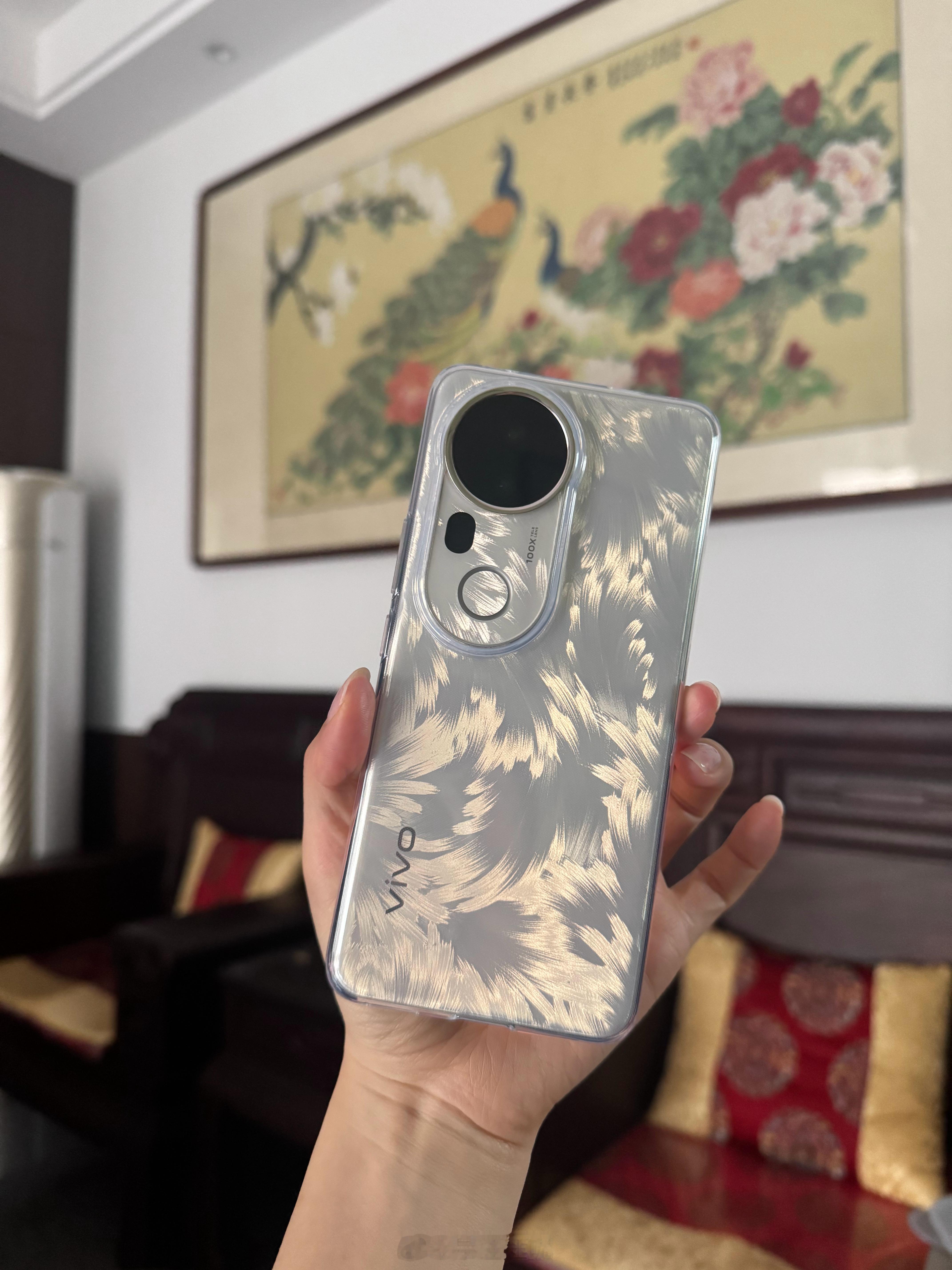 假期回来给我妈换手机一大堆手机里她一眼相中这个vivoS20Pro凤羽金我说