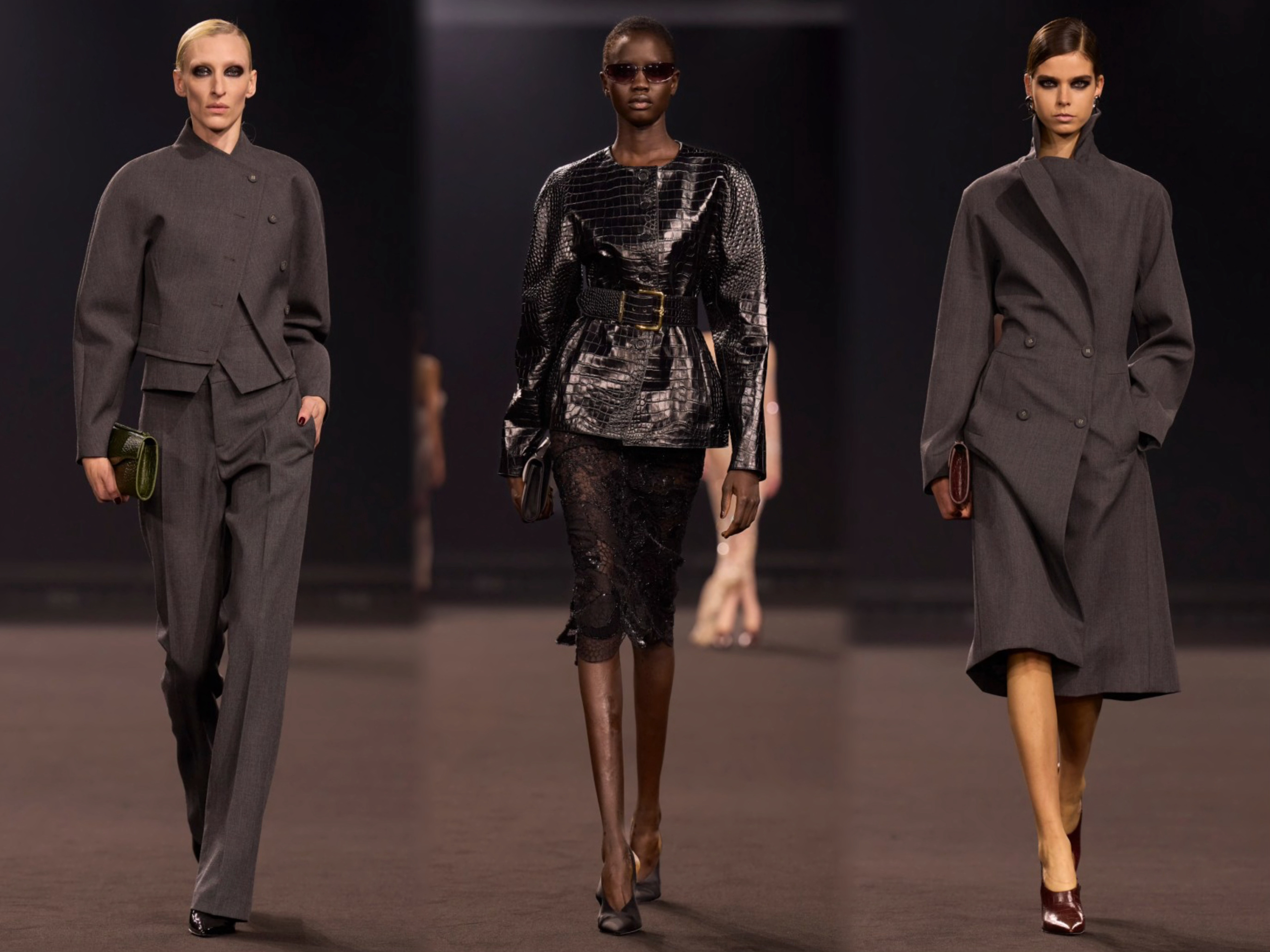 ElieSaabF/W2026🌺✨巴黎时装周“仙女牌”的秋冬成衣系