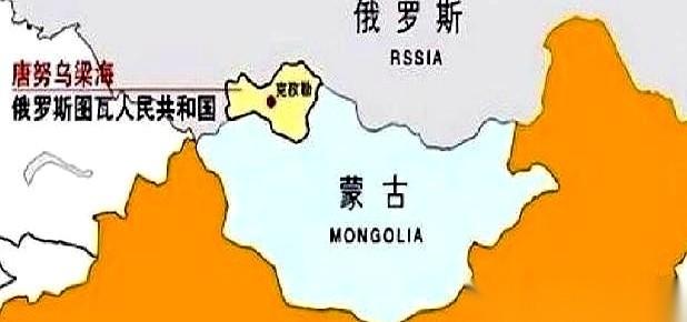 我跟你说个事儿，差点没把我笑死。蒙古，在离咱中国边境不到200公里的地方，让北