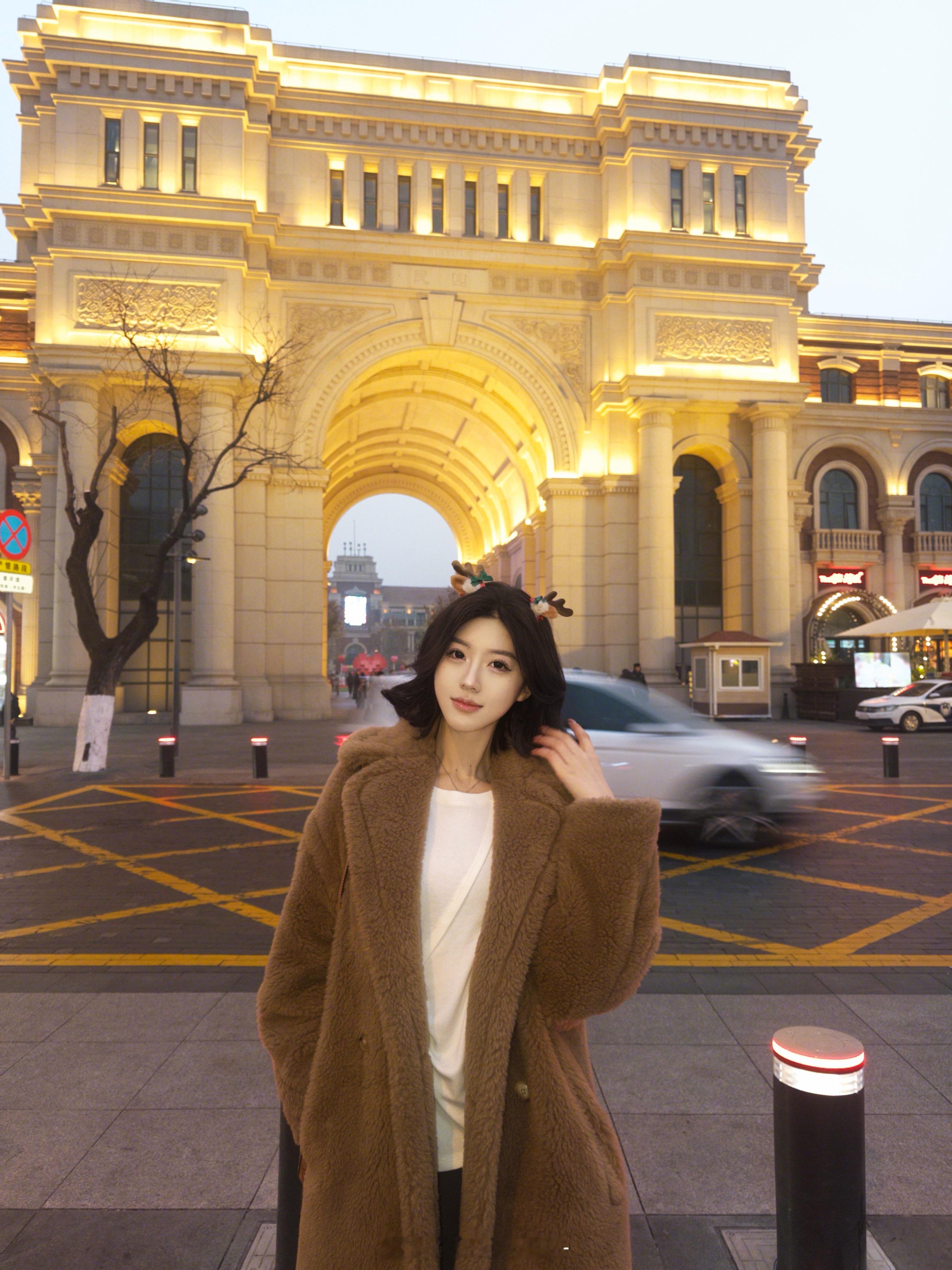 温柔的人总是淡淡的但给的东西确是浓浓的天津