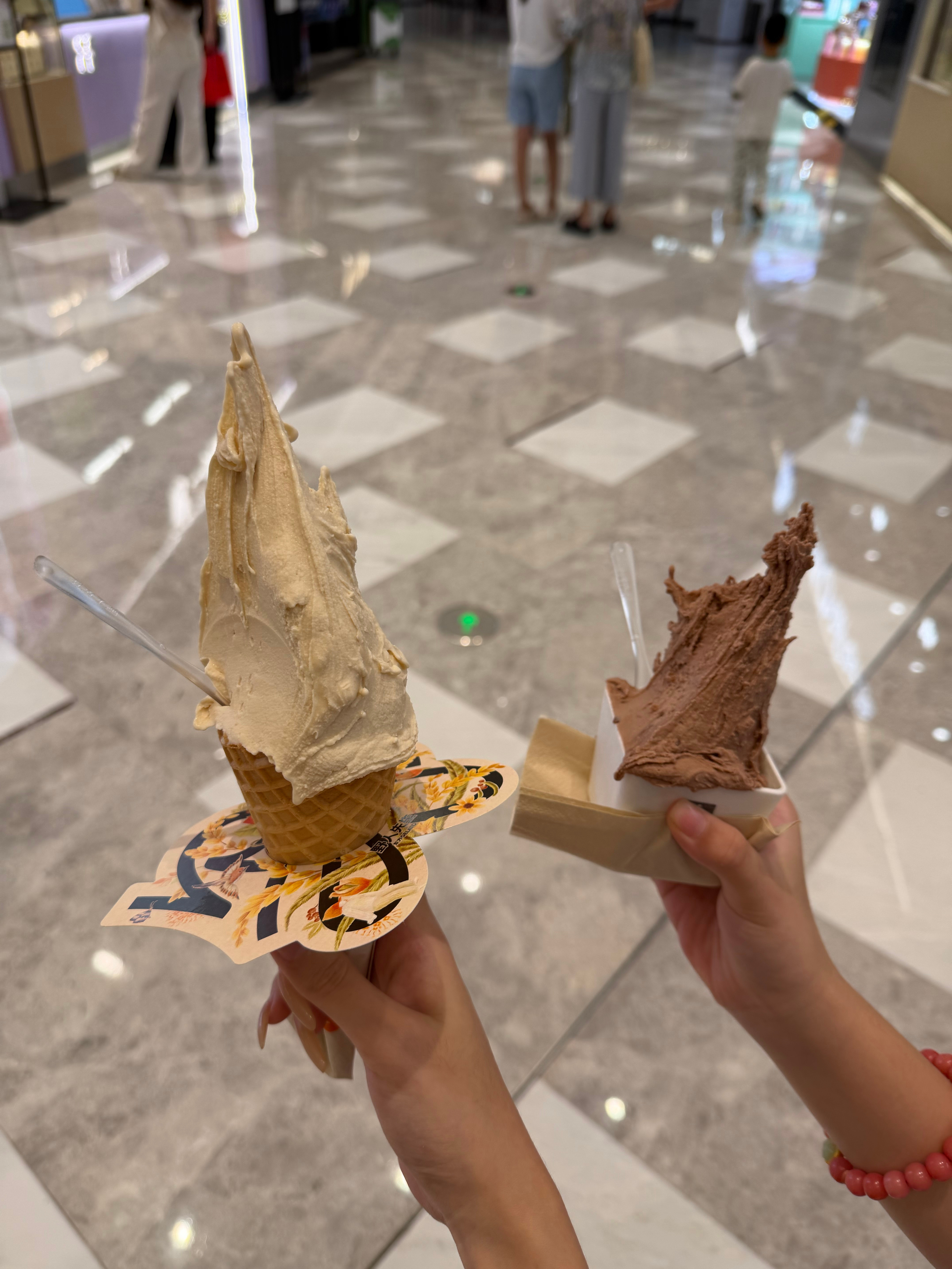 周末这两天真的要好好吃饭了我的日常plog济南·济南恒隆广场