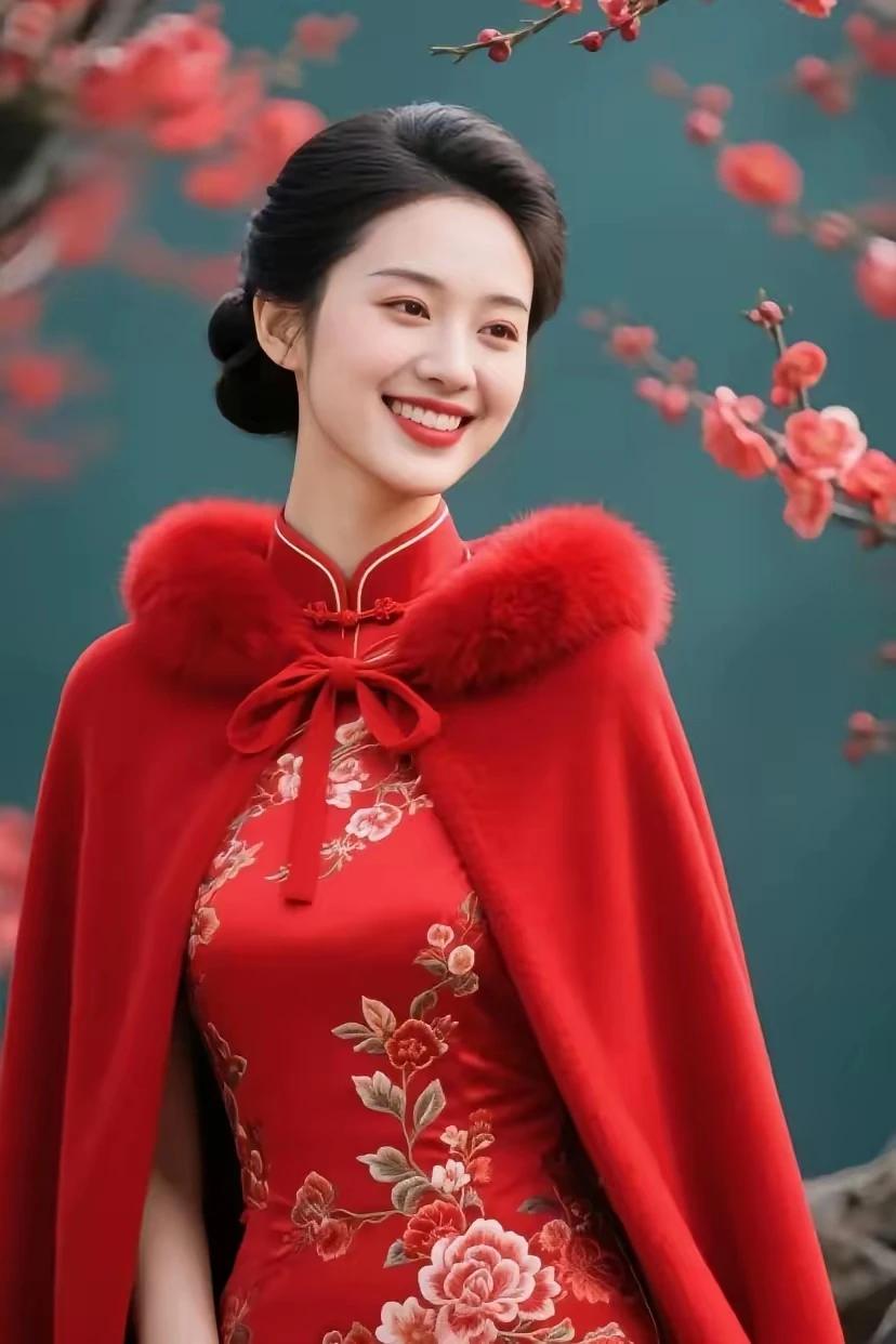 姑娘节前真快活，心随所愿喜事多。情不自禁心花放，如意郎君俺的哥。