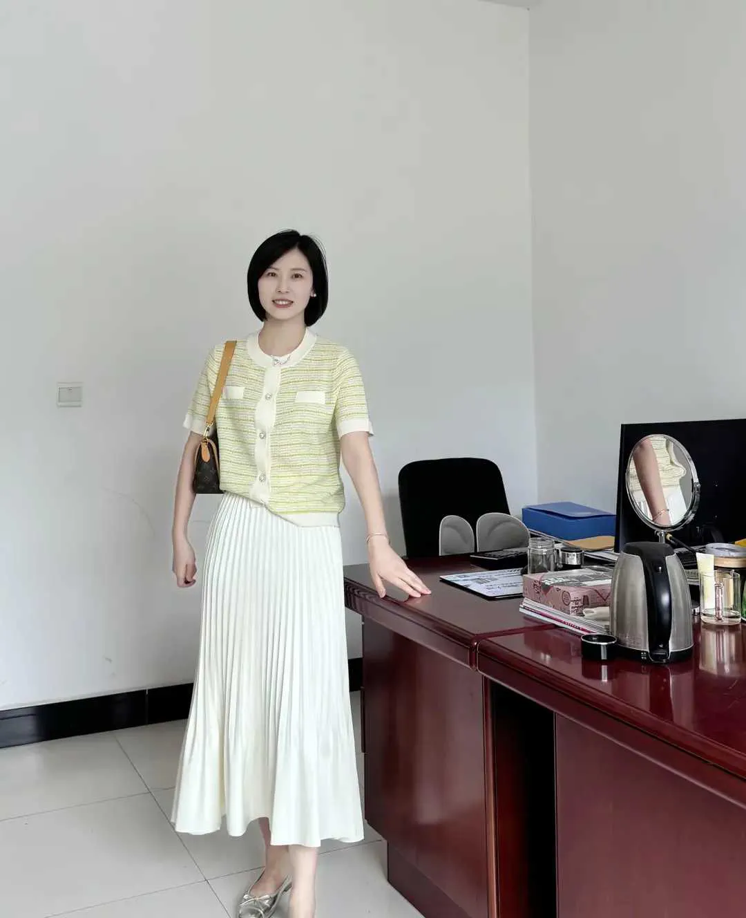 五十岁这样穿是不是很好看