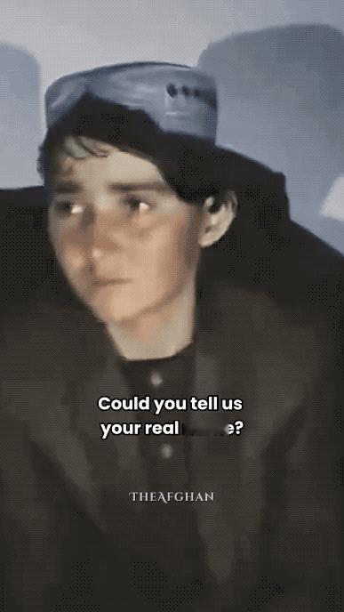 13岁阿富汗女孩女扮男装打工被抓：一个悲惨的外国花木兰故事！一名13岁的阿富汗女