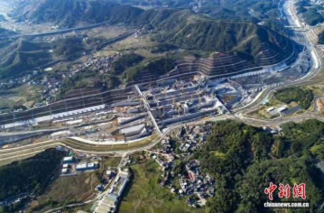 广西构建“工”字型水运体系 平陆运河今年9月将具备试通航条件