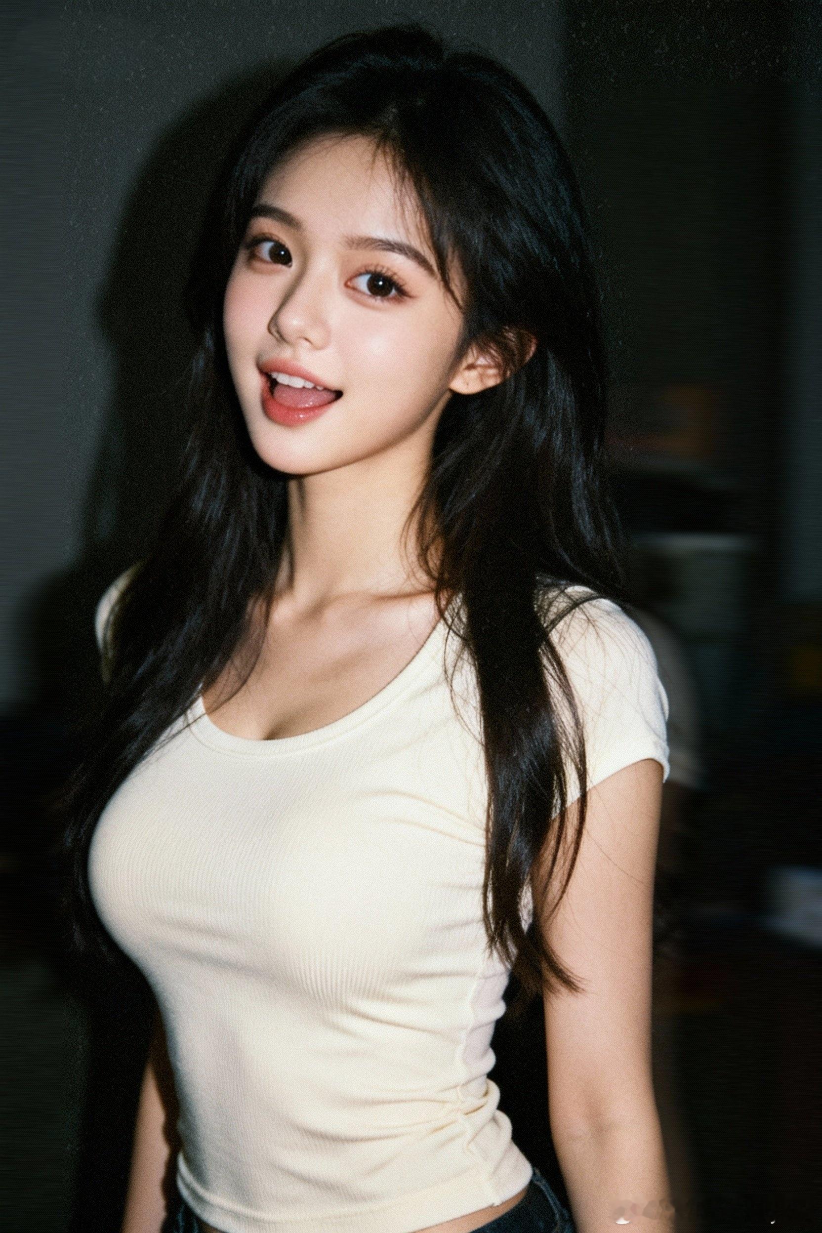 焦点糊了就糊了呗，人好看就行！感觉至上，主角光环！聂小仙行摄漫记