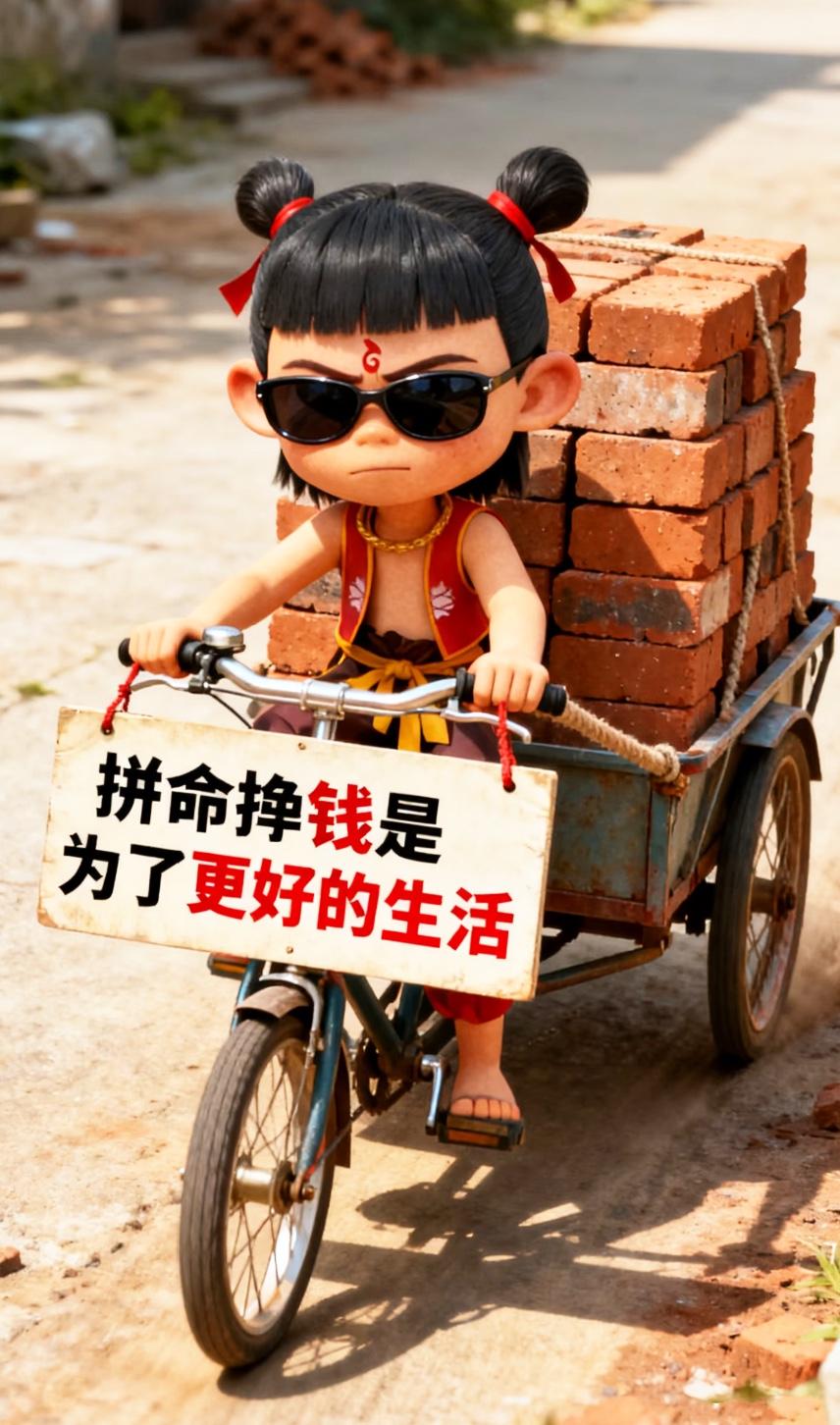 以前的人，是活着，顺便挣点钱。现在的人，却变成挣钱，顺便去活着。很多人一开始