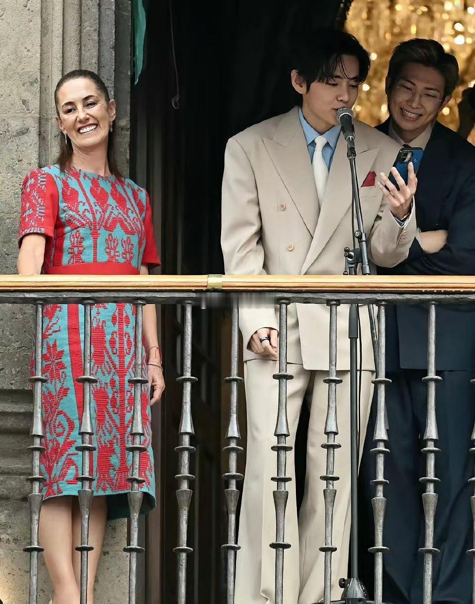 墨西哥总统演我：看到了优秀的人满眼都是欣赏和喜欢