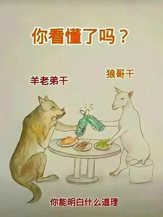 看图，你能明白什么道理？