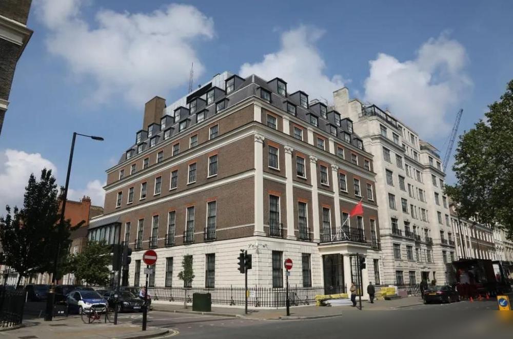 斯塔默顶住美国压力，批了中国在伦敦的新使馆 七年没动静的中国驻伦敦新使馆