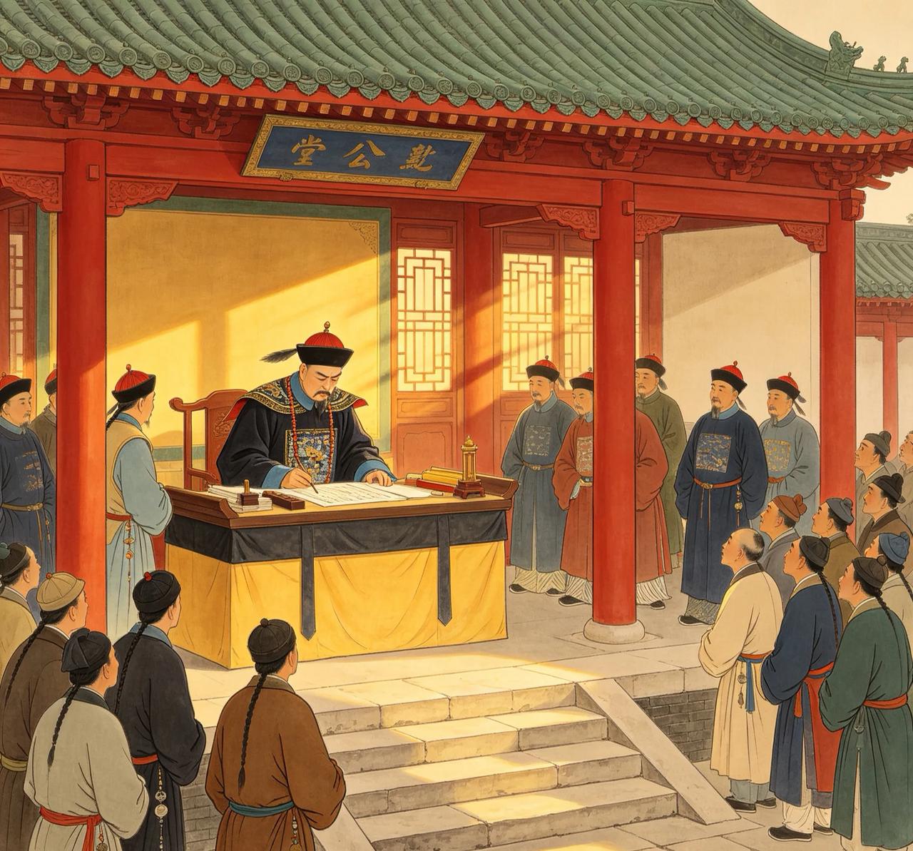 清朝时，汉阳县有位刘县令，为人正直刚硬。他查办祝由术这类旁门邪教时手段过于严苛，