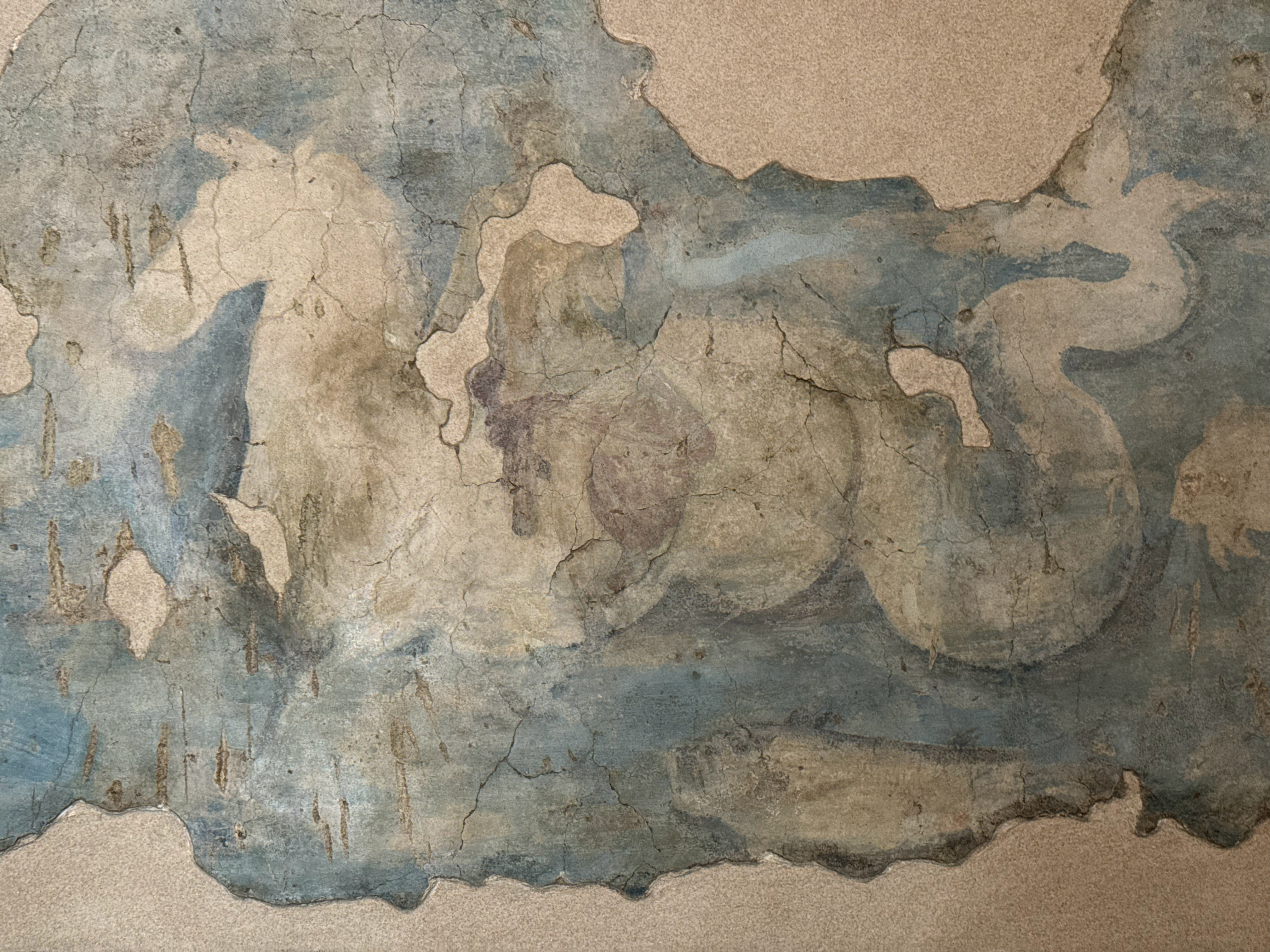 这些壁画来自古罗马台伯河沿岸的“圣保罗河港”（PortoFluvial