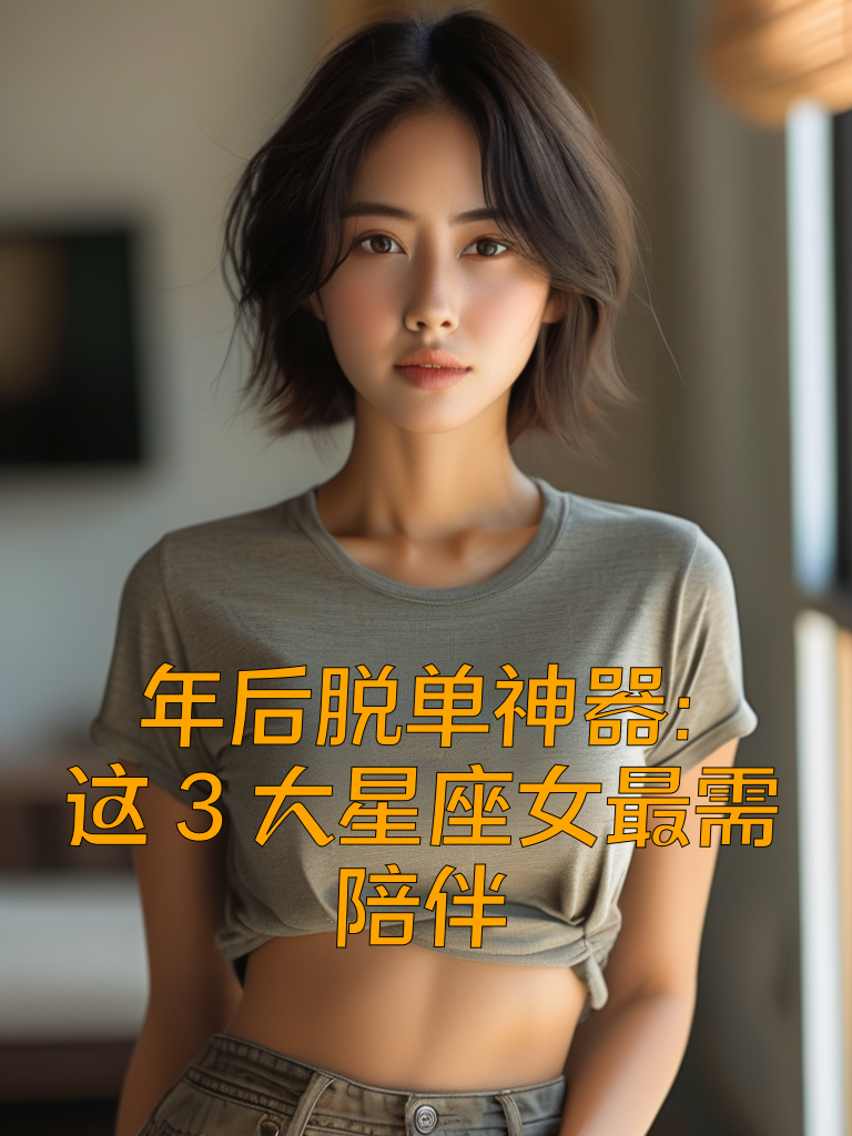 年后脱单神器：这3大星座女最需陪伴