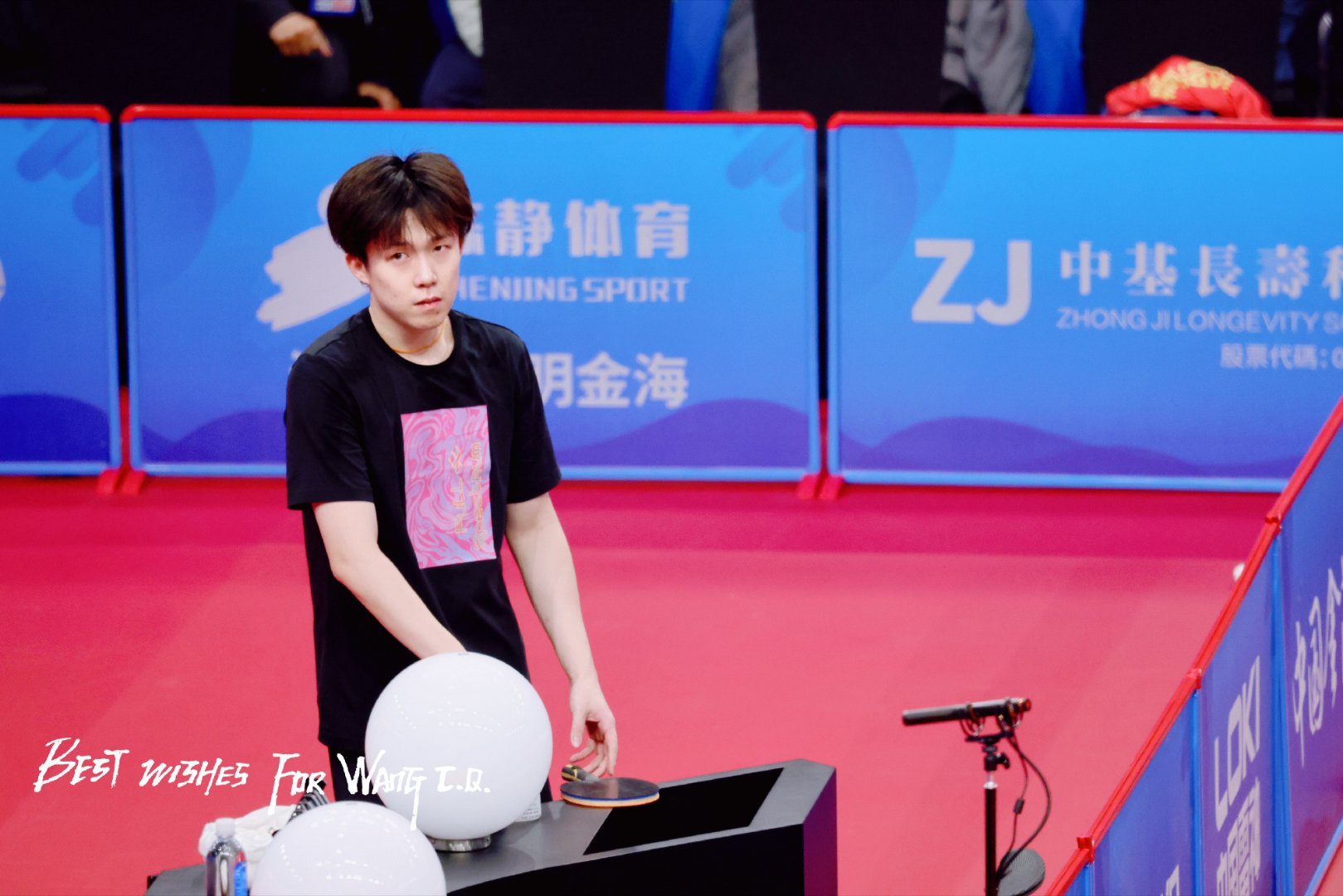 王楚钦vs周启豪明天的比赛，今天这热搜词条就带上了啊！由于伦敦世乒赛后的休息调整