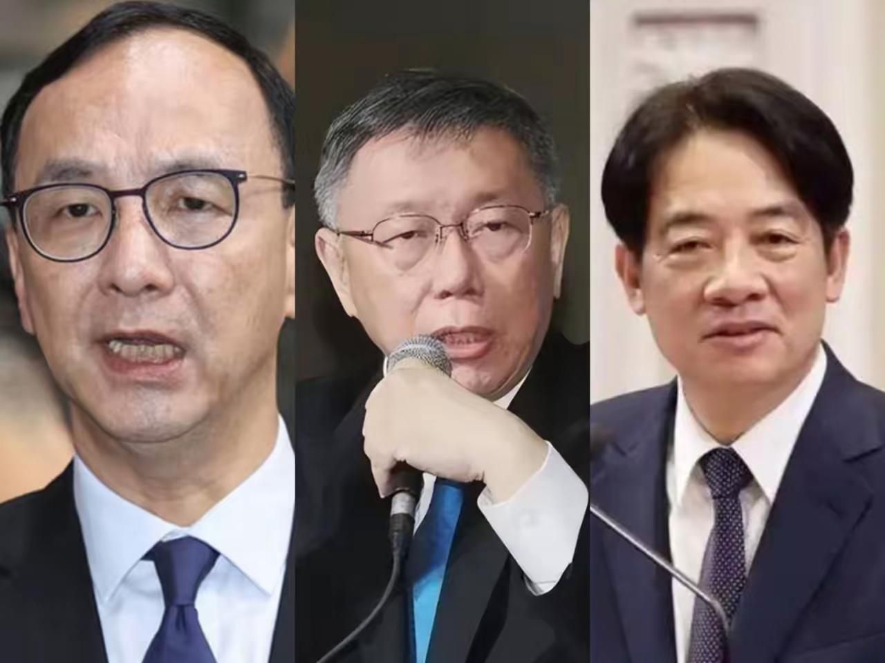 当前的台湾岛内三大政党现状：民进党：“台独”+不认可两岸一家亲民众党：“台独