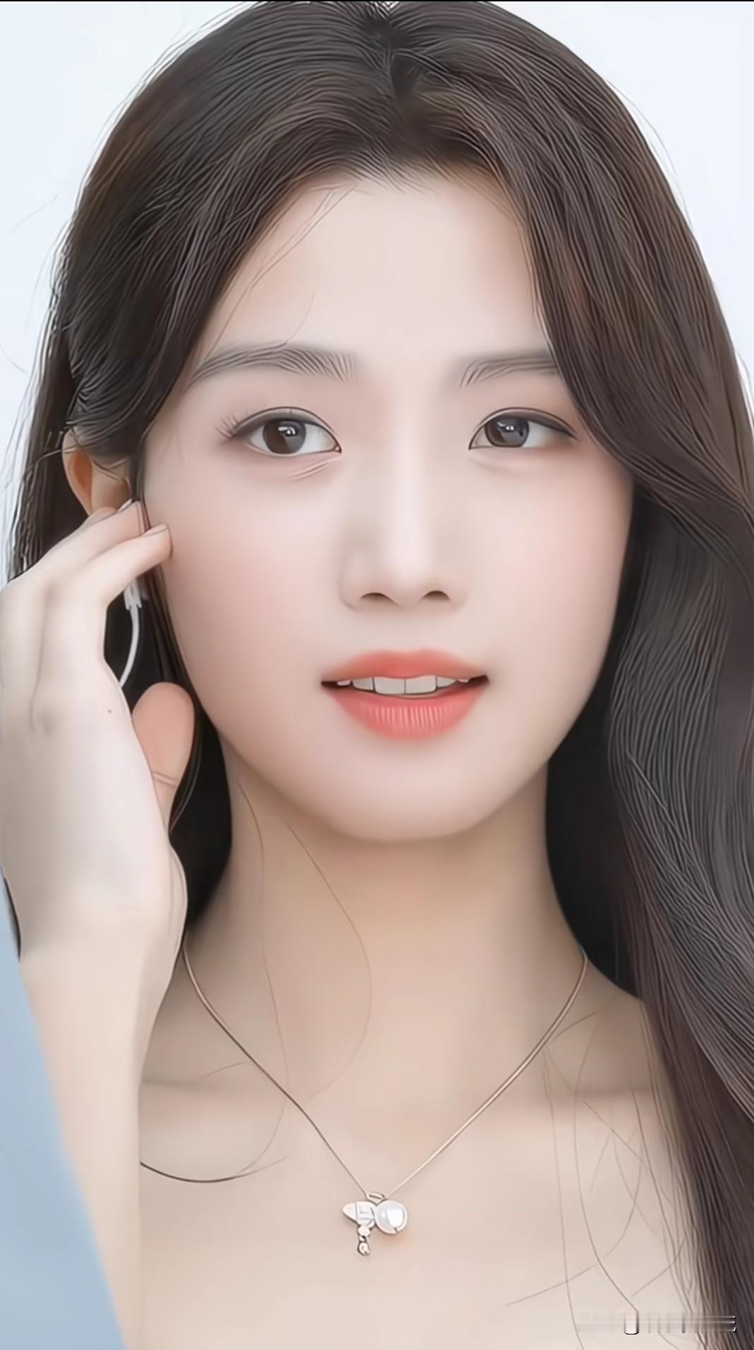 卢昱晓最美生图，不输神仙姐姐刘亦菲，颇具氛围感，惊艳全网。卢昱晓