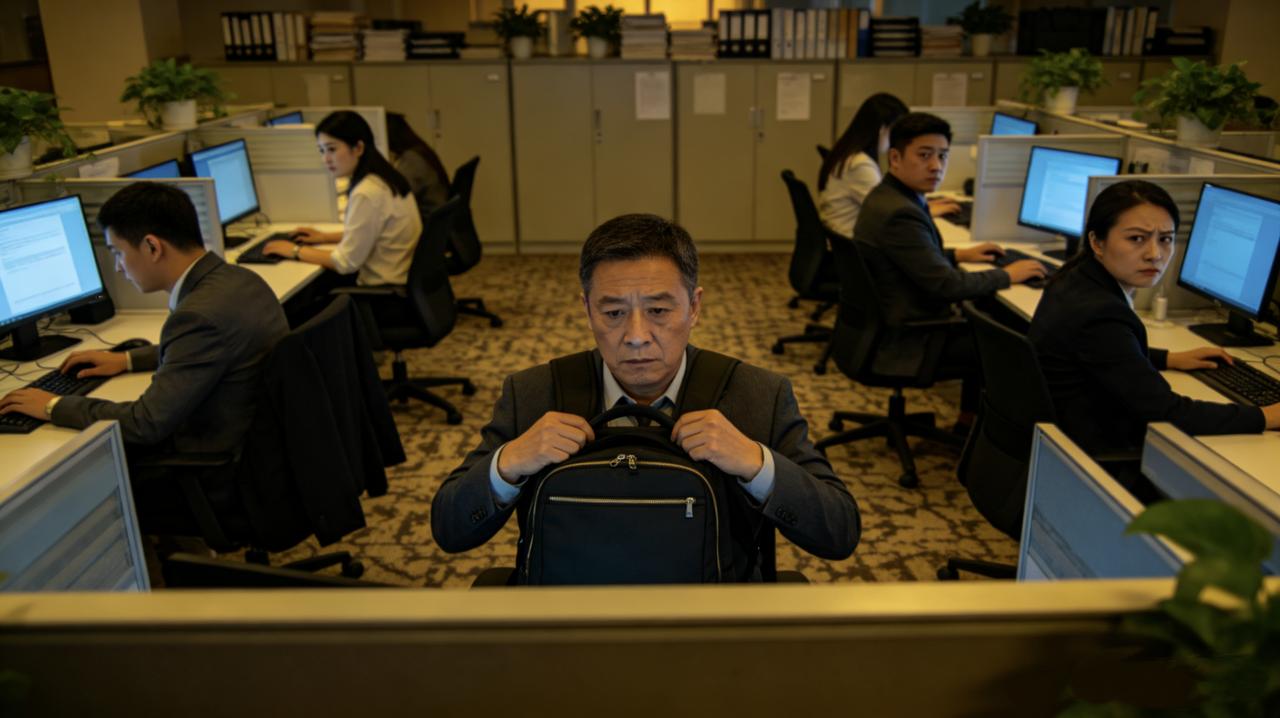 同事老周，每天准时下班，从不加班，但年年绩效最优。大家都不服，偷偷观察他。发现