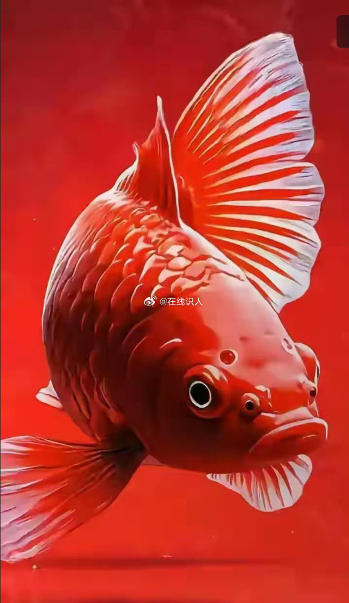 招财锦鲤，见者好运鸿运当头，财源广进