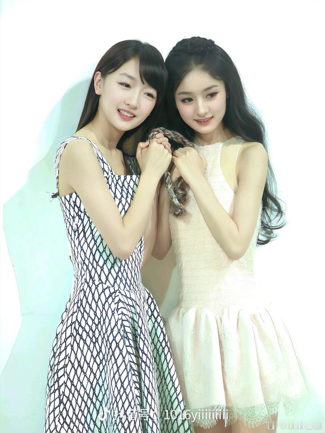 没招了，这张照片真的分不出谁最好看，真的美的各有千秋