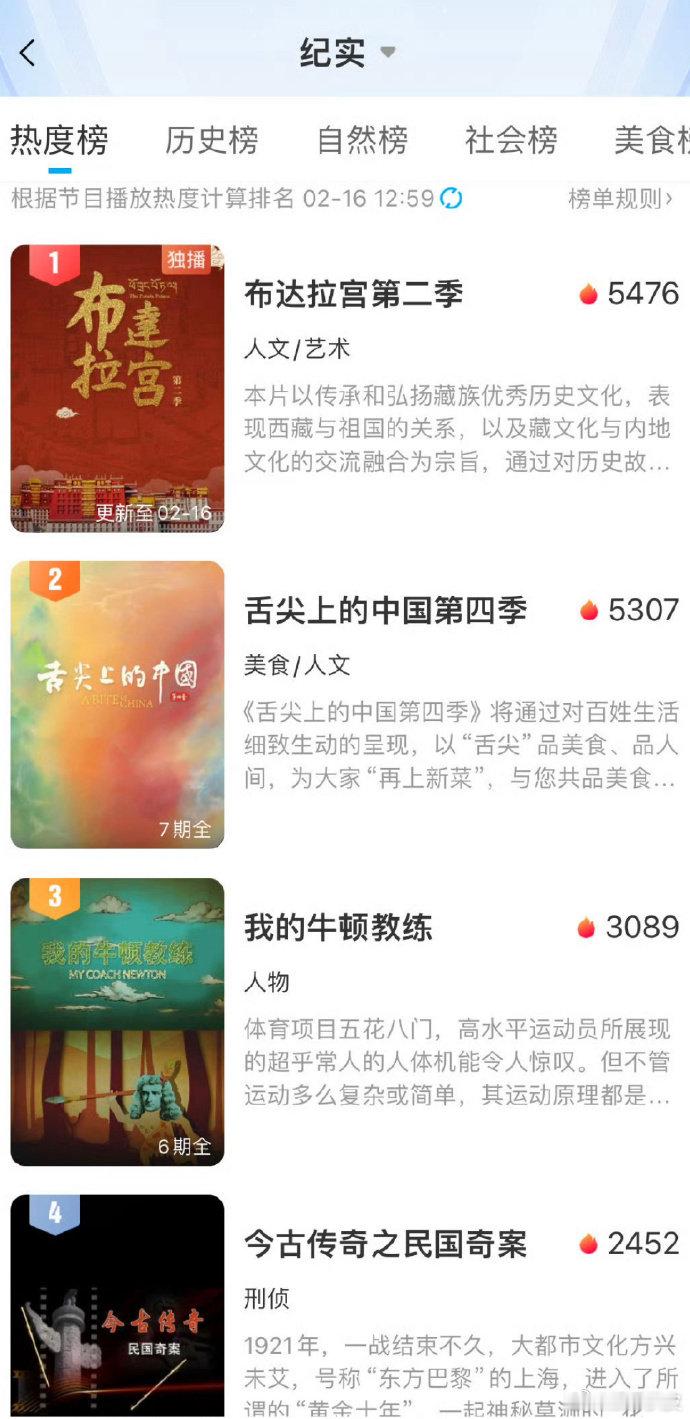 赵丽颖布达拉宫第二季热度布达拉宫第二季登顶视频热度榜赵丽颖《布达拉宫第二季