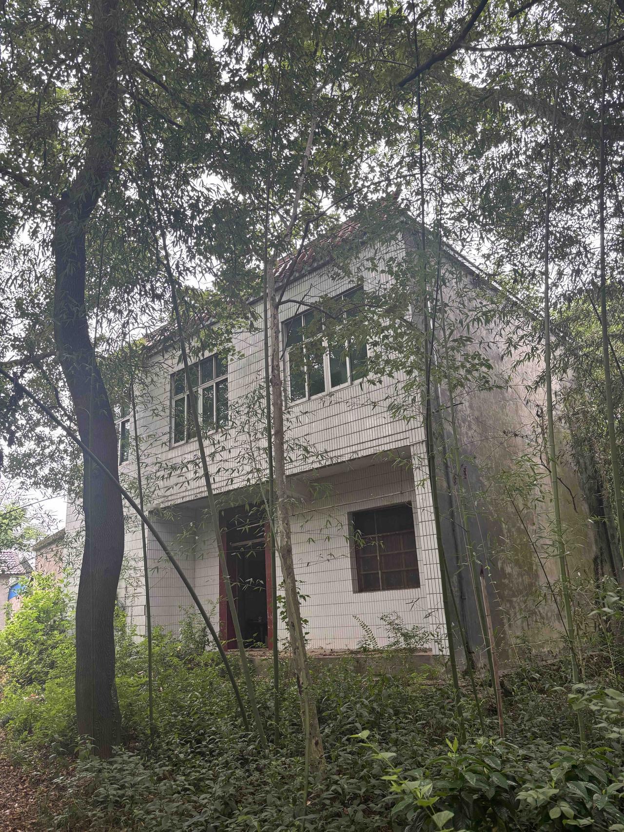 这房子从96年建好到现在快三十年了，就两千年以前住过几年，后来定居就没再回去，当