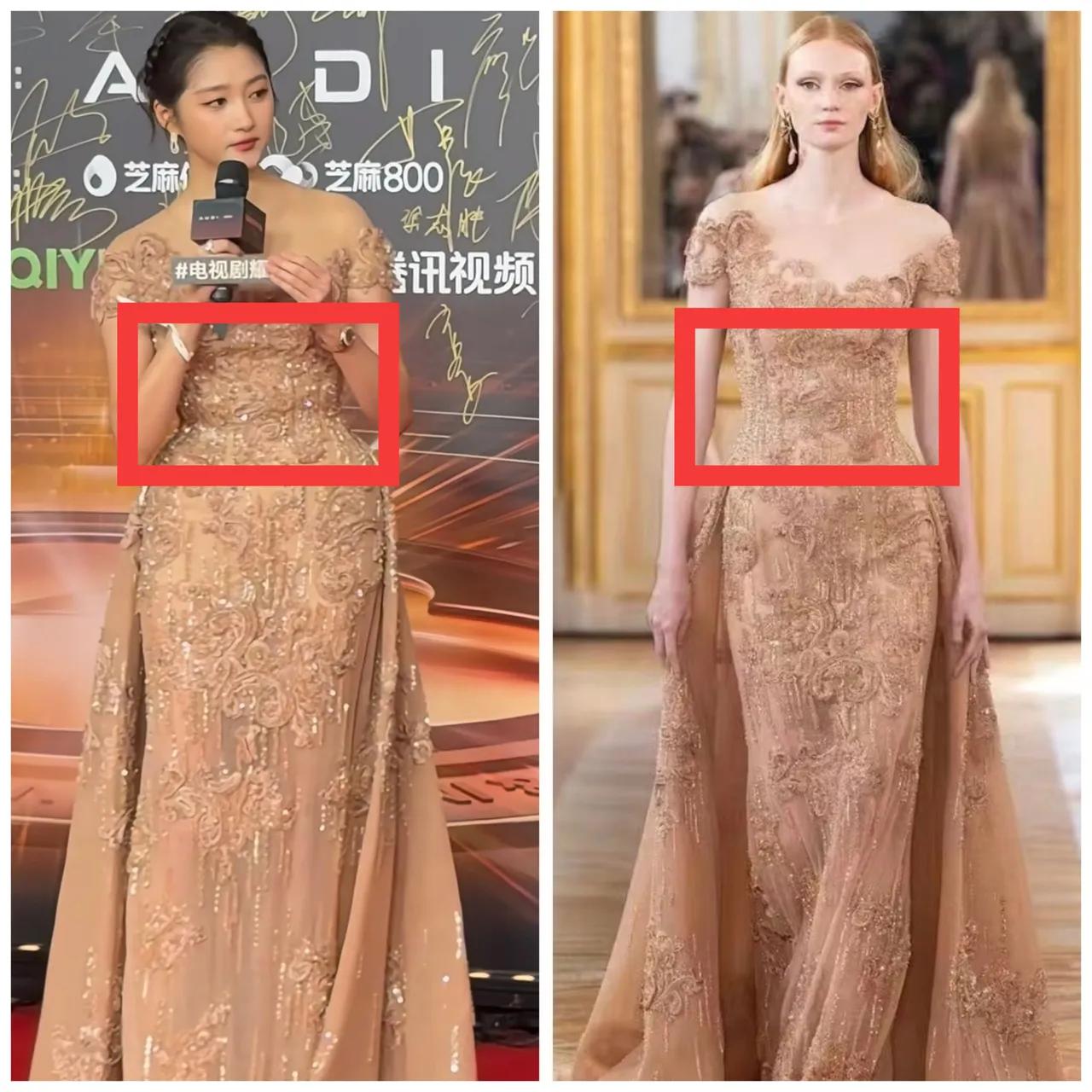 我老公线下见过关晓彤后，直呼网上的图太“坑人”！说她现实里白到发光，大长腿超